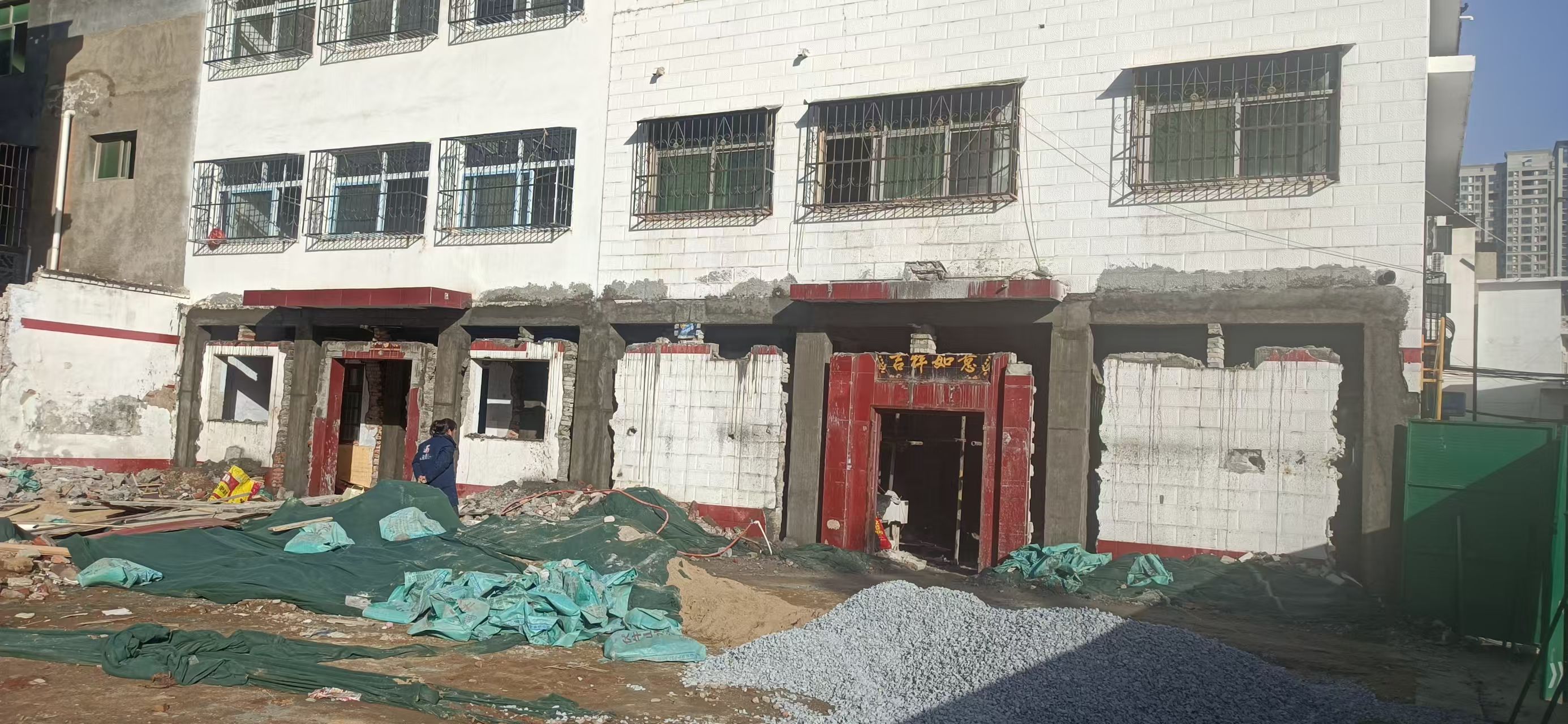金明区承重墙改梁危房加固 - 厂家